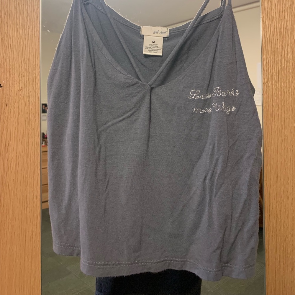 Grey Tank